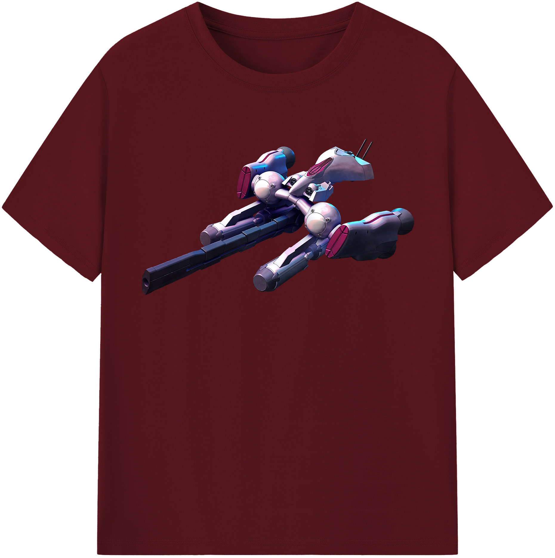 （画像用） 機動戦士ガンダム Mobile Suit Gundam 綿100％半袖Tシャツ（フロントプリント）